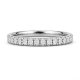 Diamond Wedding Band 1/2 ct tw 14K White Gold