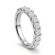 Diamond Anniversary Band 1 ct tw Round-cut 14K White Gold